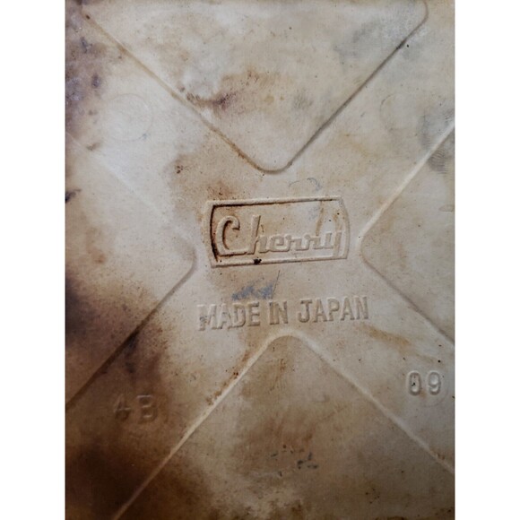 Vintage Cast Iron & Tile Trivet Cherry Made in Japan Teapot Fruit Still Life - Picture 10 of 11